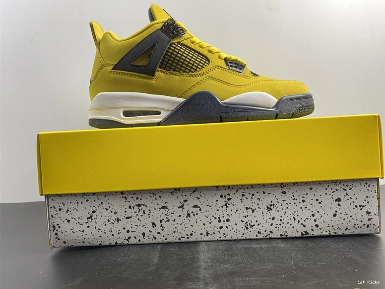 AIR 4 CT8527-702 RETRO 'LIGHTNING JORDAN LS 0917